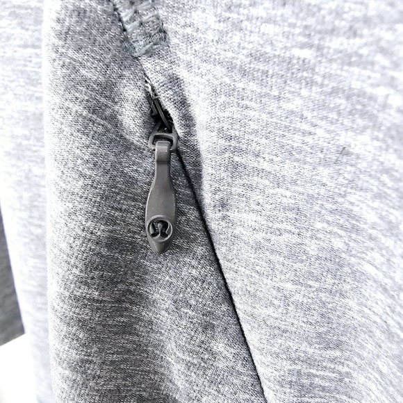 Lululemon Heather Gray 1/2 Zip Pullover - Picture 5 of 9